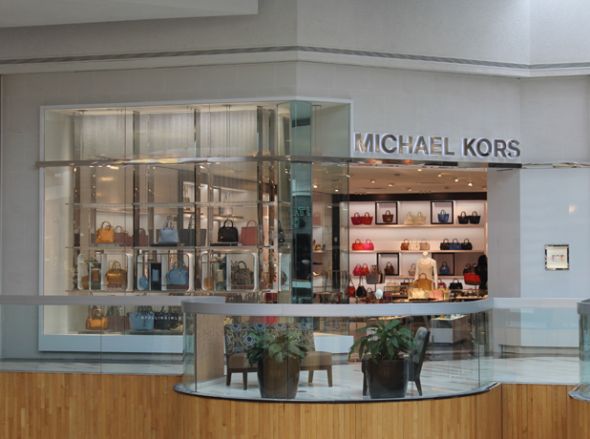 michael kors in the mall