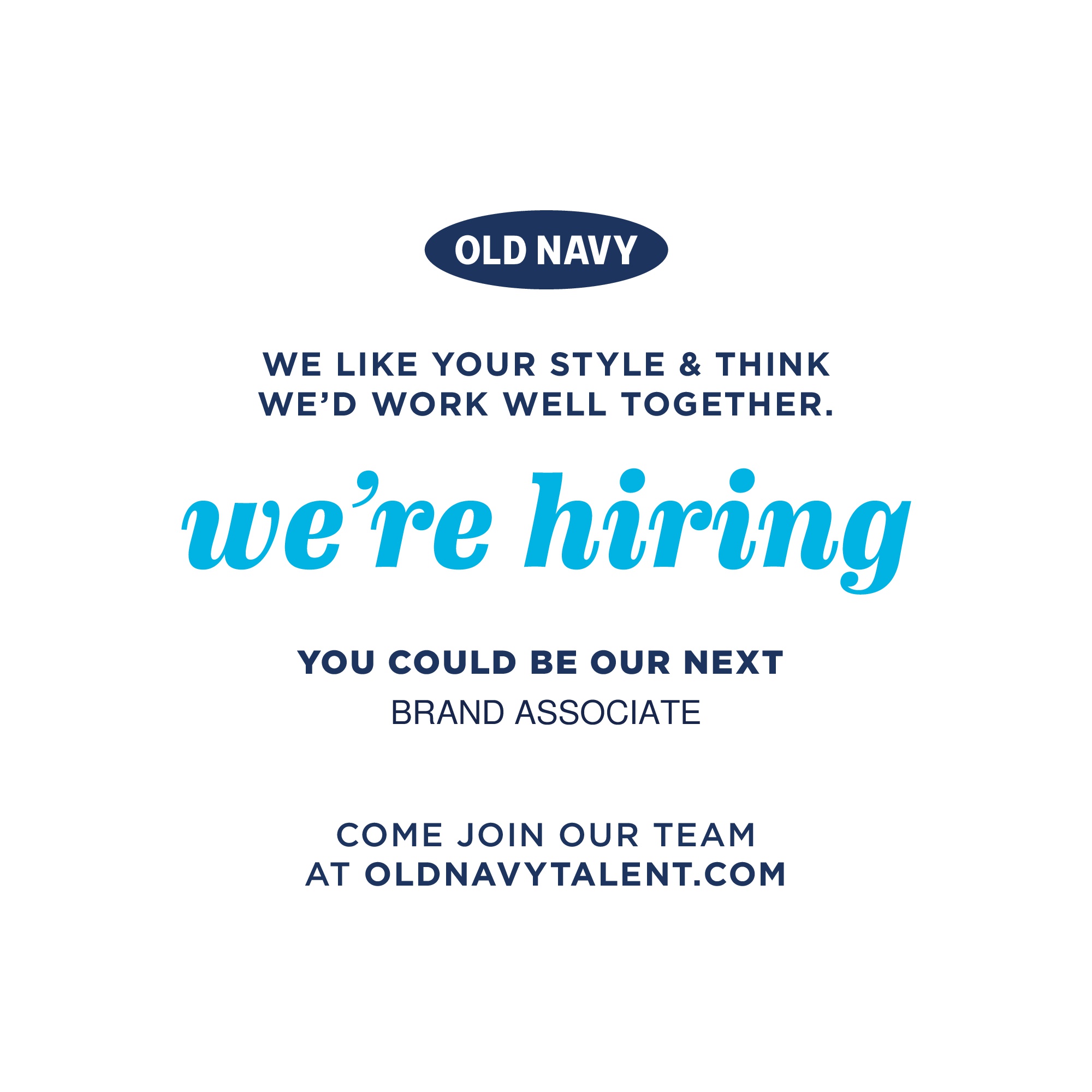 old navy job hiring near me