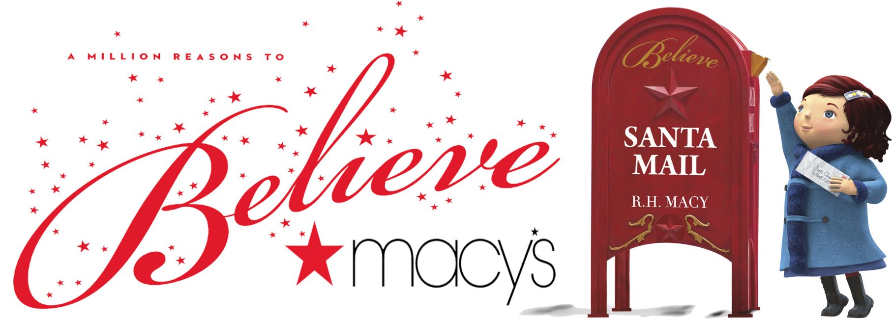 Macy's Believe Campaign Launch Holyoke Mall