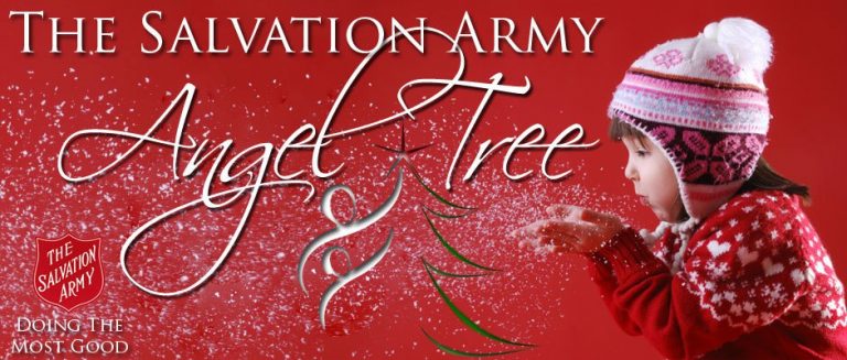 Salvation Army Giving Tree - Holyoke Mall