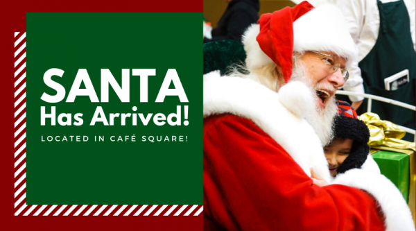 Santa's Hours & Events! - Holyoke Mall