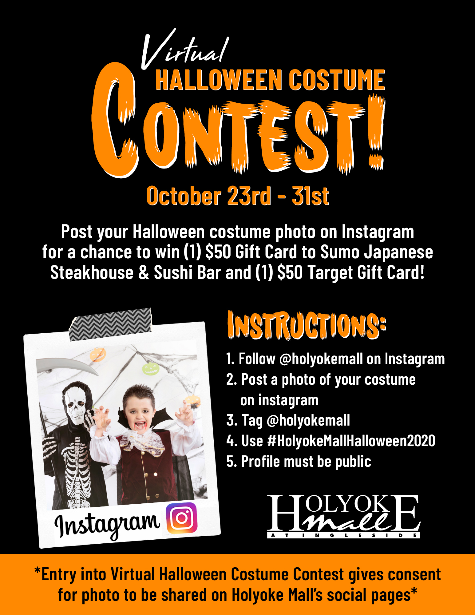 Virtual Halloween Costume Contest! - Holyoke Mall