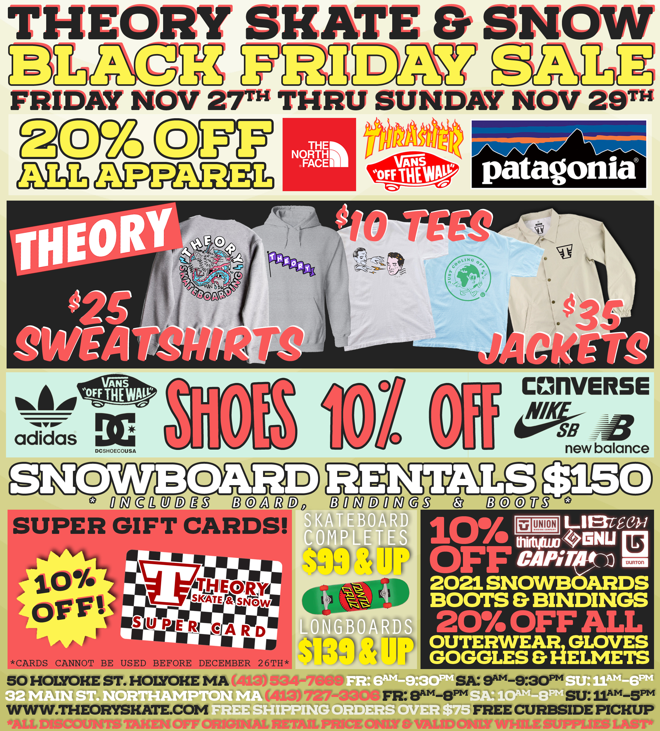 Black Friday Sales All Month Long! - Holyoke Mall