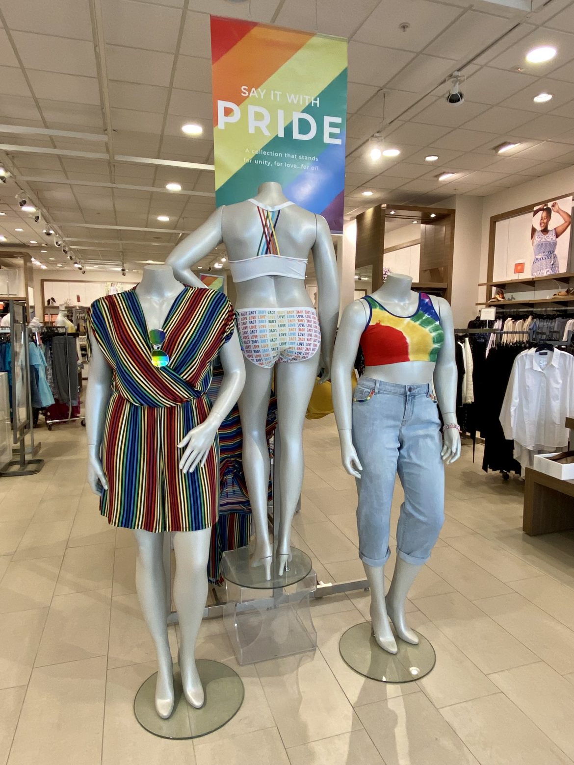 Celebrating Pride Month at Holyoke Mall! Holyoke Mall