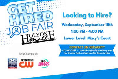 Get Hired Job Fair Employer Email Ad Secondary Image 600 x 400 px