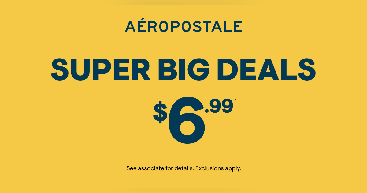 Aeropostale Campaign 258 Fall Sale Shop now EN 1200x630 1