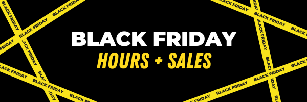 Black Friday Email Header